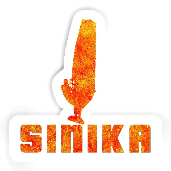 Sticker Windsurfer Sinika Image