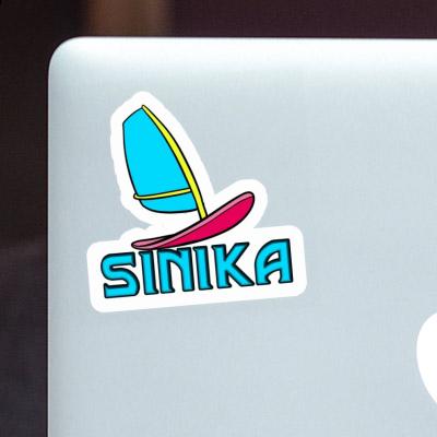 Sticker Sinika Windsurf Board Gift package Image