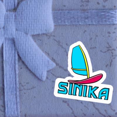 Sticker Sinika Windsurf Board Gift package Image