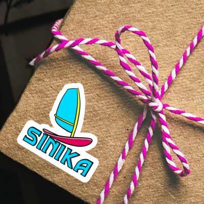 Sticker Sinika Windsurf Board Gift package Image