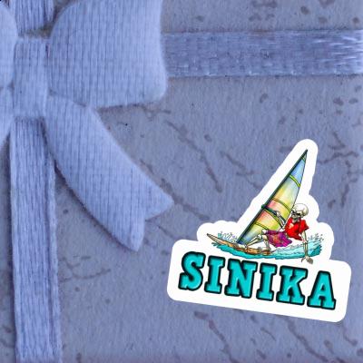 Autocollant Surfeur Sinika Gift package Image