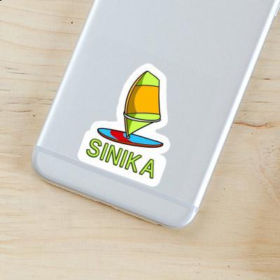 Sinika Sticker Windsurf Board Notebook Image