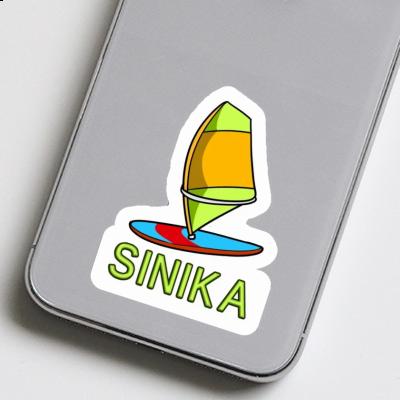 Windsurf Board Sticker Sinika Image