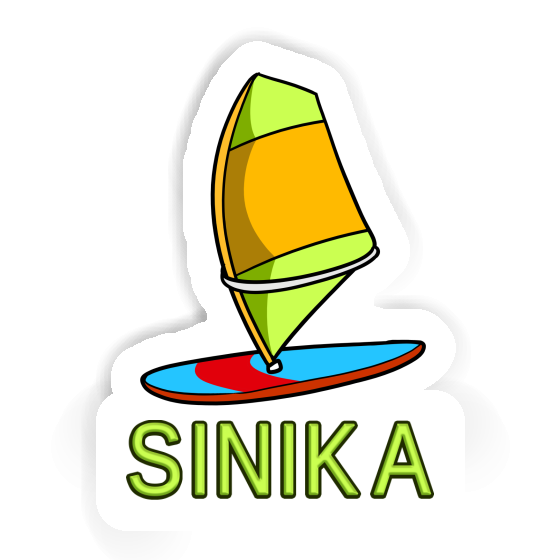 Sinika Sticker Windsurf Board Image