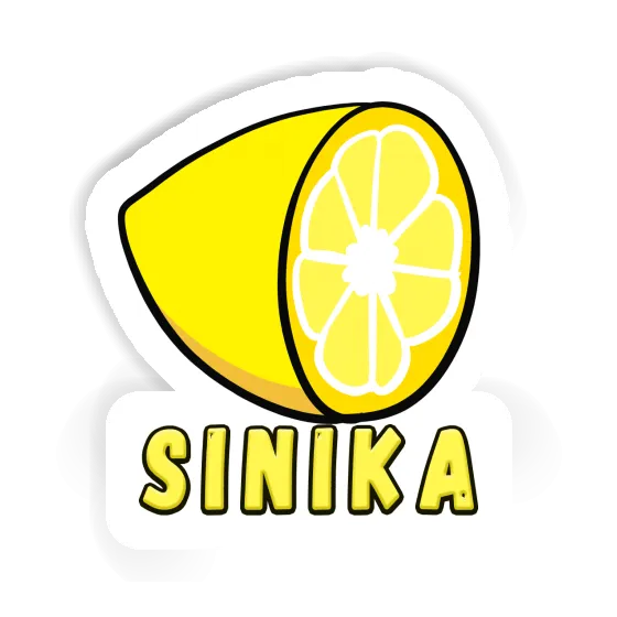 Citron Sticker Sinika Notebook Image