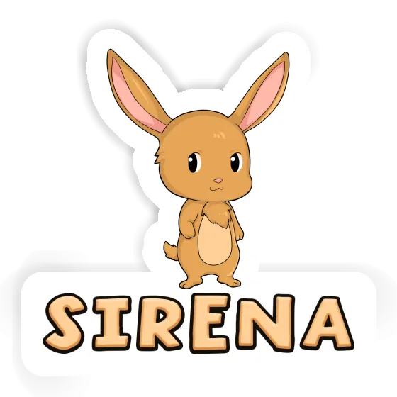 Autocollant Sirena Lapin Laptop Autocollant Sirena Lapin Laptop Image