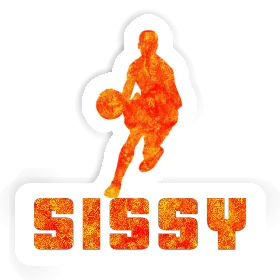 Joueur de basket-ball Autocollant Sissy Image
