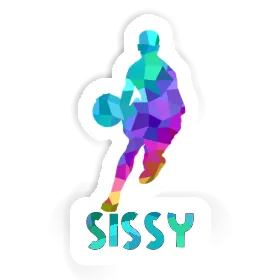 Autocollant Sissy Joueur de basket-ball Image