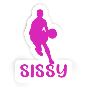 Autocollant Sissy Joueur de basket-ball Image