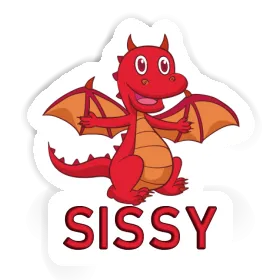 Autocollant Sissy Dragon Image
