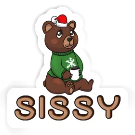 Autocollant Ours Sissy Image