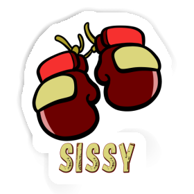Sissy Aufkleber Boxhandschuh Image