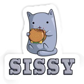 Sticker Sissy Cat Image