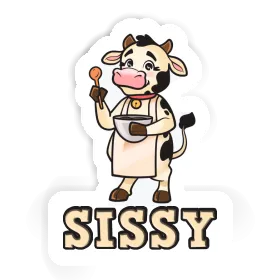 Sticker Sissy Cook Image