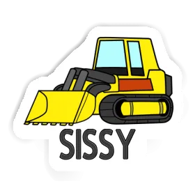 Autocollant Chargeur à chenilles Sissy Image