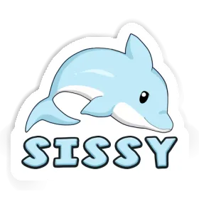 Dauphin Autocollant Sissy Image