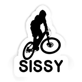 Sissy Autocollant Downhiller Image