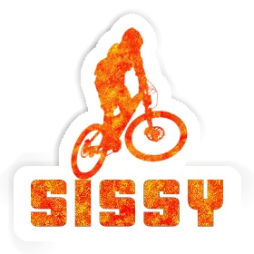 Autocollant Sissy Downhiller Image