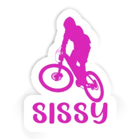 Sissy Autocollant Downhiller Image