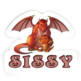 Autocollant Sissy Dragon Image