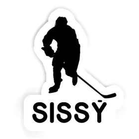 Sticker Sissy Eishockeyspieler Image