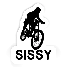 Sissy Autocollant Freeride Biker Image