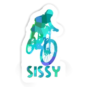 Autocollant Sissy Freeride Biker Image