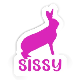 Autocollant Sissy Lapin Image