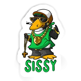 Autocollant Sissy Pingouin Image