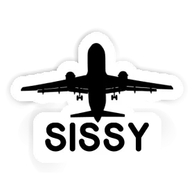 Sticker Sissy Jumbo-Jet Image