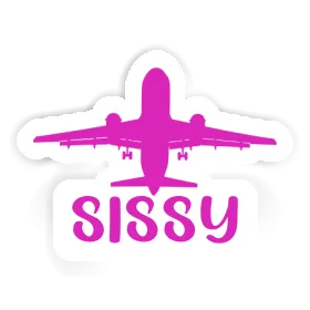 Jumbo-Jet Sticker Sissy Image