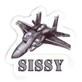 Airplane Sticker Sissy Image