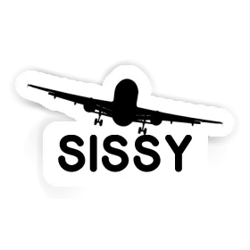 Airplane Sticker Sissy Image