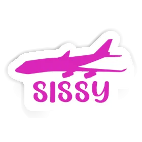 Jumbo-Jet Sticker Sissy Image