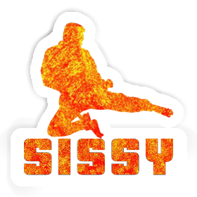 Autocollant Sissy Karatéka Image