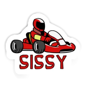 Autocollant Sissy Kart Image