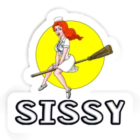 Infirmière Autocollant Sissy Image