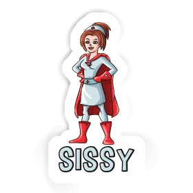 Autocollant Infirmière Sissy Image