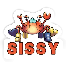 Autocollant Sissy Crabe Image