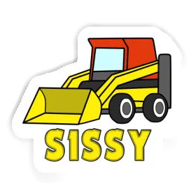 Autocollant Remorque surbaissée Sissy Image