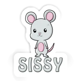 Maus Sticker Sissy Image