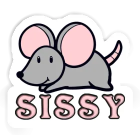 Maus Aufkleber Sissy Image