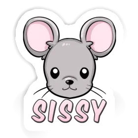 Maus Aufkleber Sissy Image