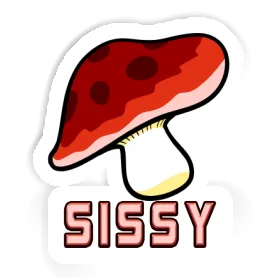 Sticker Sissy Toadstool Image