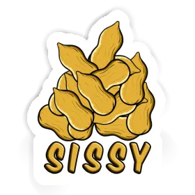 Nut Sticker Sissy Image