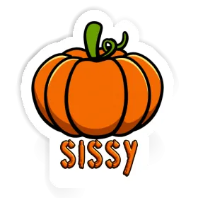 Sticker Pumpkin Sissy Image