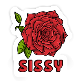 Autocollant Sissy Fleur de rose Image