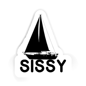 Autocollant Voilier Sissy Image