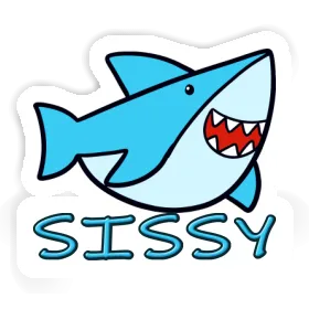 Autocollant Sissy Requin Image
