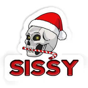 Sticker Skull Sissy Image